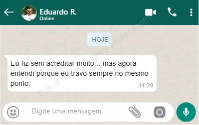 Depoimento 1